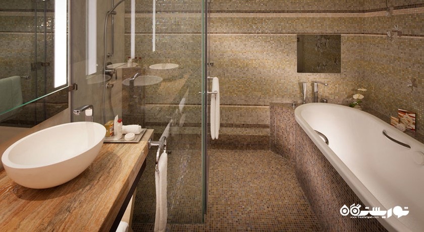 حمام و سرویس بهداشتی اتاق ها	